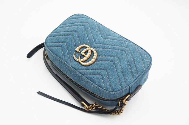 Gucci Gg Marmont Small Shoulder Bag