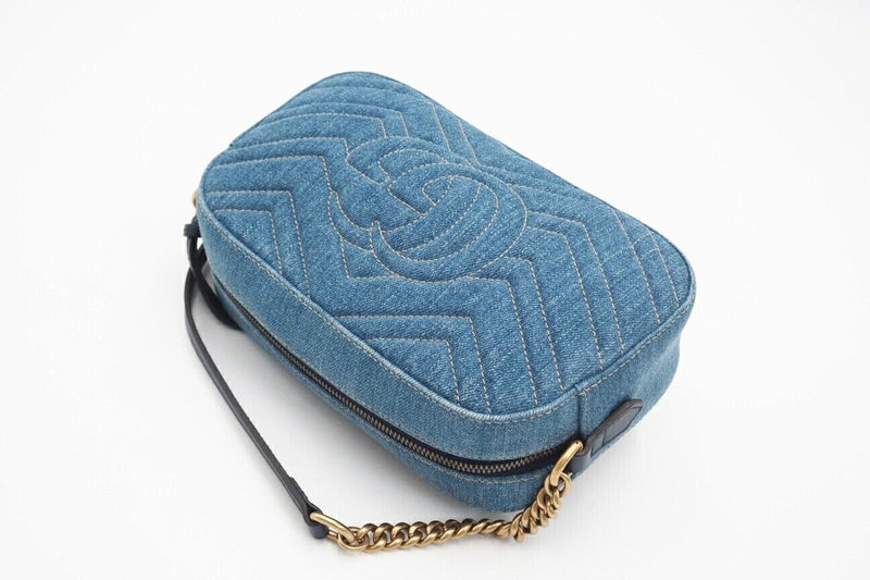 Gucci Gg Marmont Small Shoulder Bag