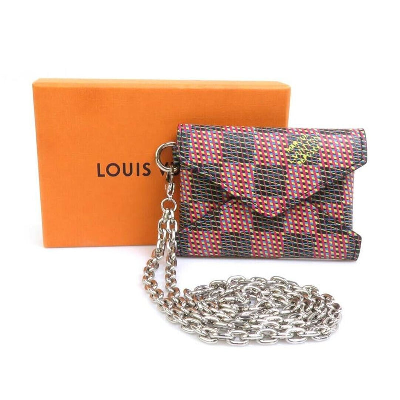 Louis Vuitton Necklace Damier Lv