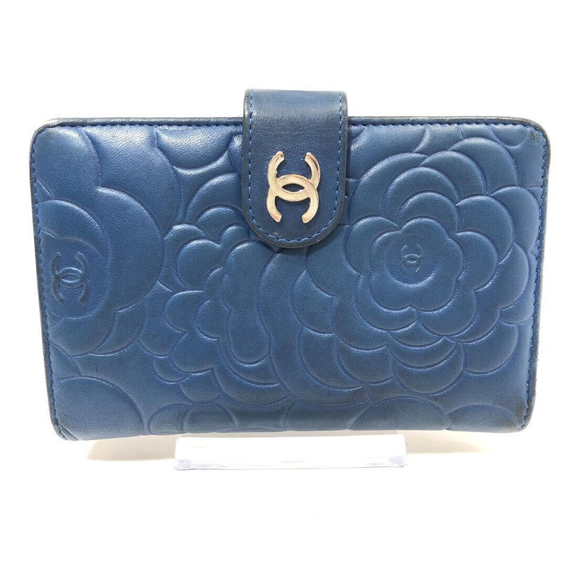 Chanel Bifold Wallet In Camellia