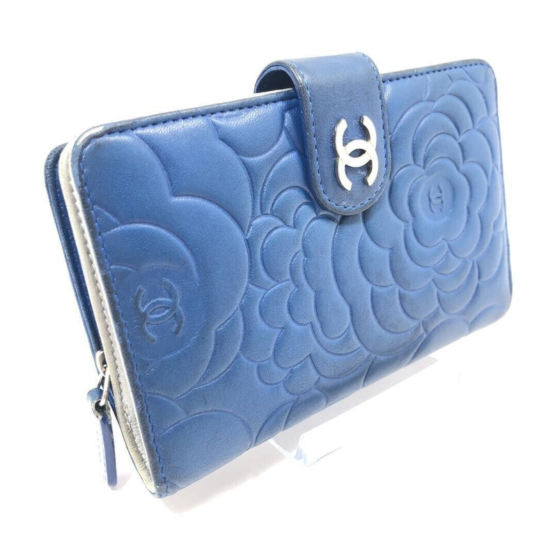 Chanel Bifold Wallet In Camellia