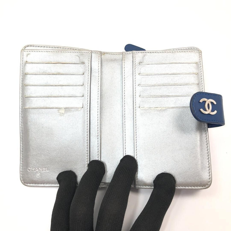 Chanel Bifold Wallet In Camellia