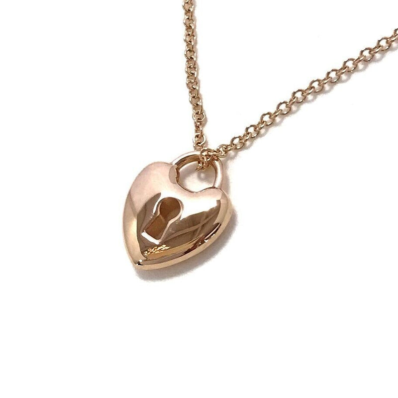 Tiffany&Co. Necklace Pendant Heart Rock