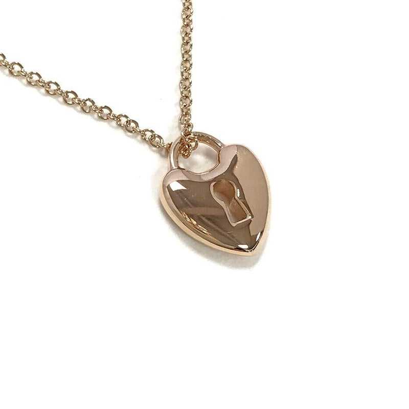 Tiffany&Co. Necklace Pendant Heart Rock