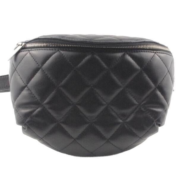 Chanel Matrasse Body Bag In Lambskin