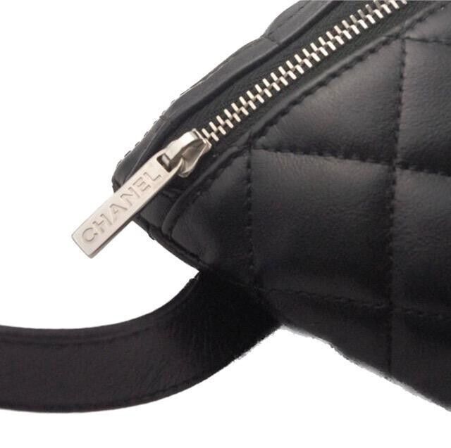 Chanel Matrasse Body Bag In Lambskin