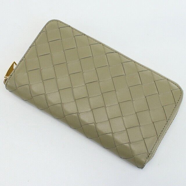 Bottega Veneta Intrecciato Zip Around