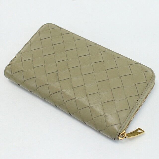 Bottega Veneta Intrecciato Zip Around