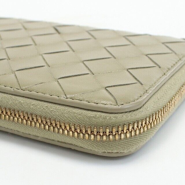 Bottega Veneta Intrecciato Zip Around