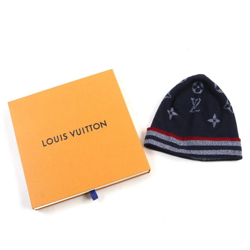 Louis Vuitton Bonnet Lv Varsity Knit Cap