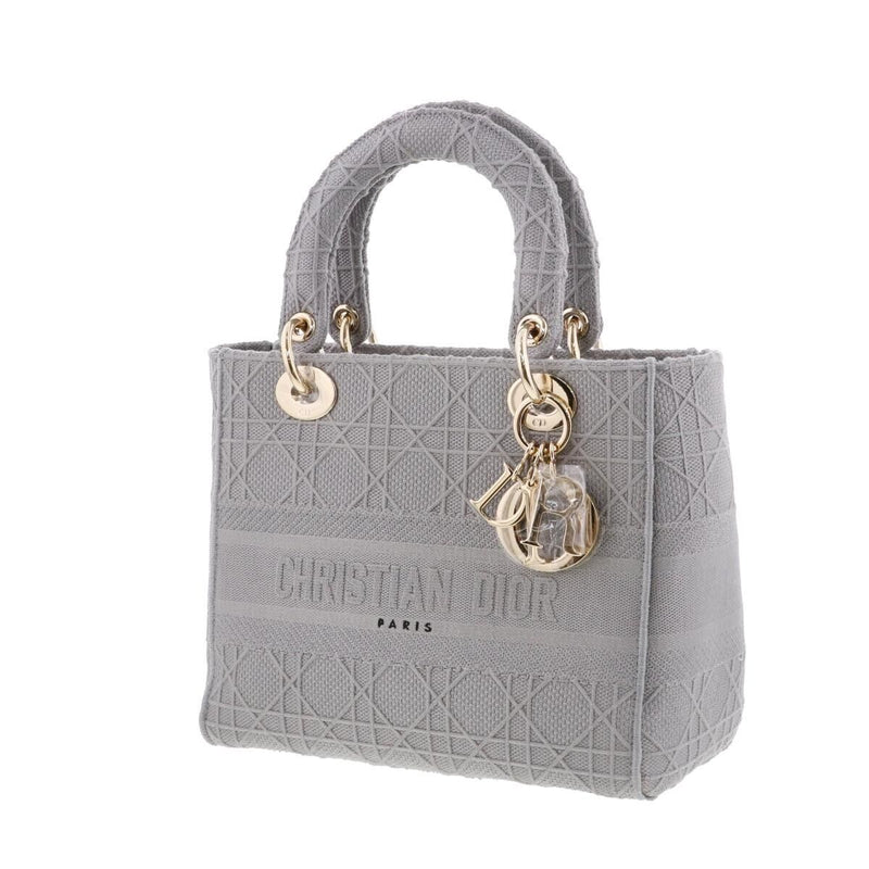 Christian Dior Lady D-Lite Medium 2-Way