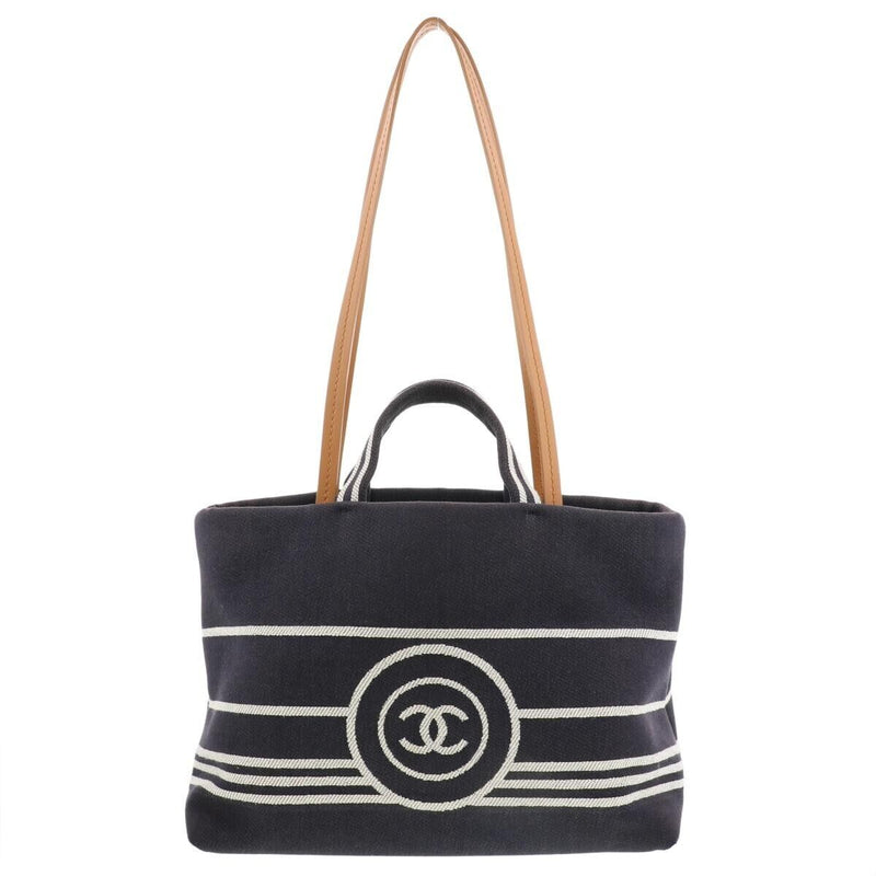 Chanel Coco Mark Denim 2Way Shoulder Bag