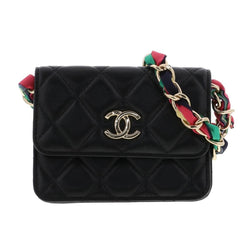 Chanel Matelasse Multicolor Mini Chain