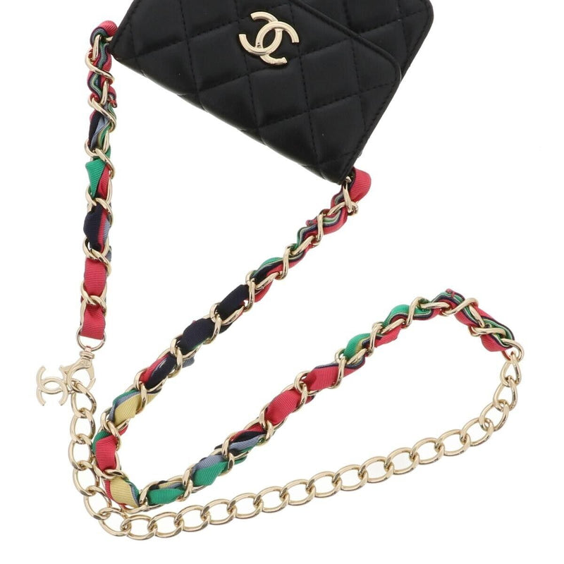 Chanel Matelasse Multicolor Mini Chain