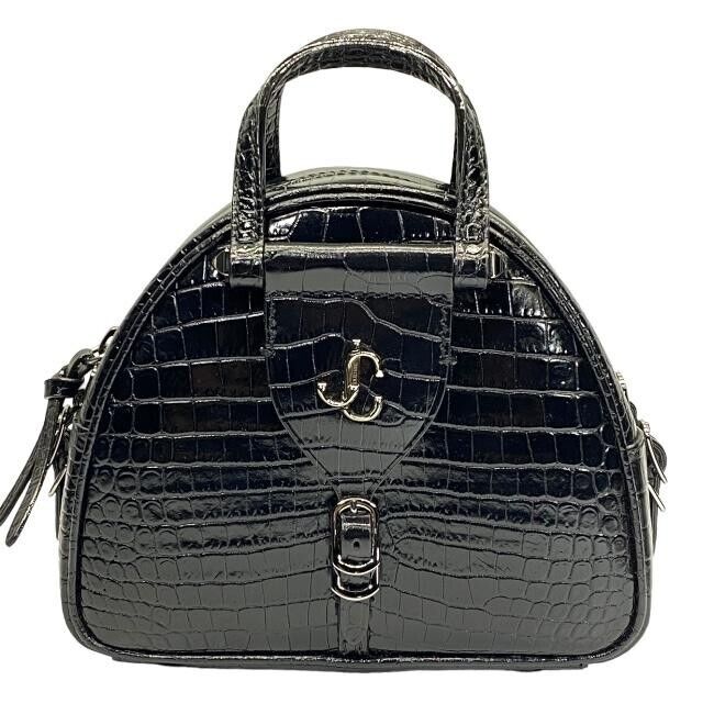 Jimmy Choo Varenne Bowling Bag Handbag