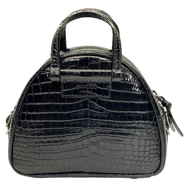 Jimmy Choo Varenne Bowling Bag Handbag