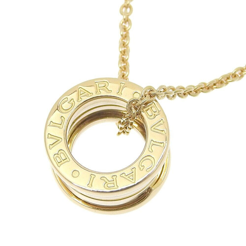 Bulgari B-Zero1 Necklace K18Yg 18K