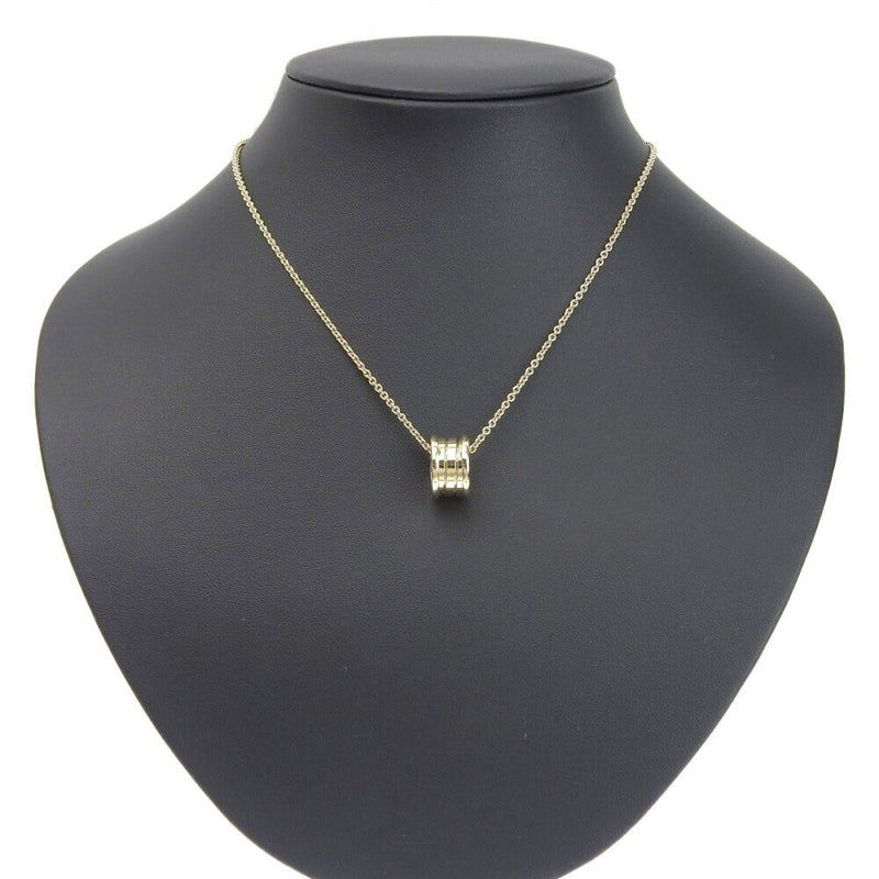 Bulgari B-Zero1 Necklace K18Yg 18K