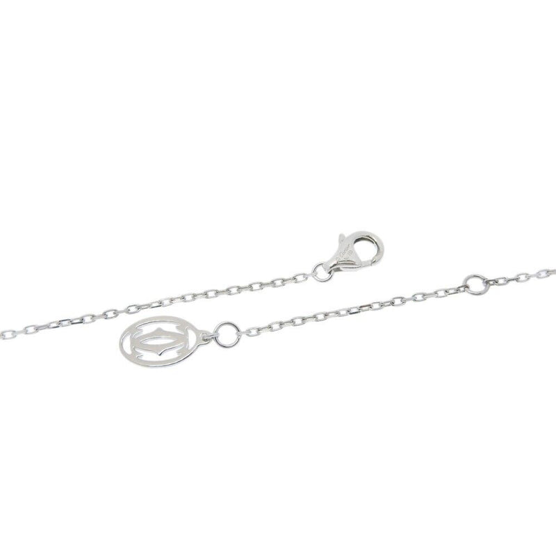 Cartier D'Amour Necklace Lm K18Wg White