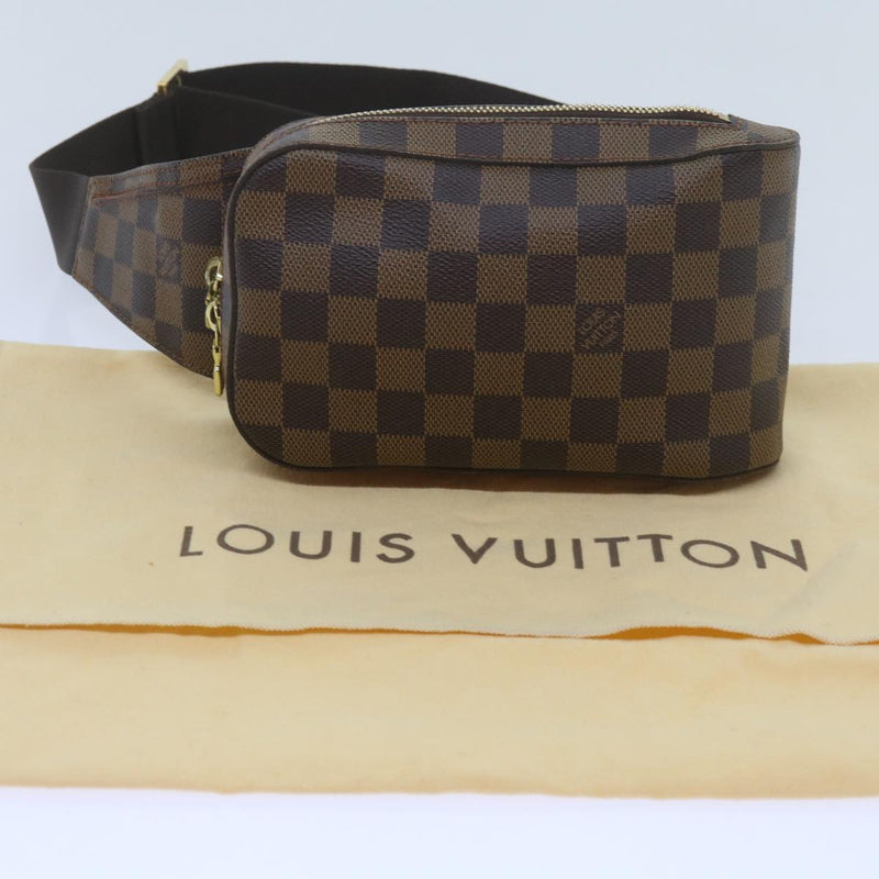 Louis Vuitton Damier Ebene Geronimos