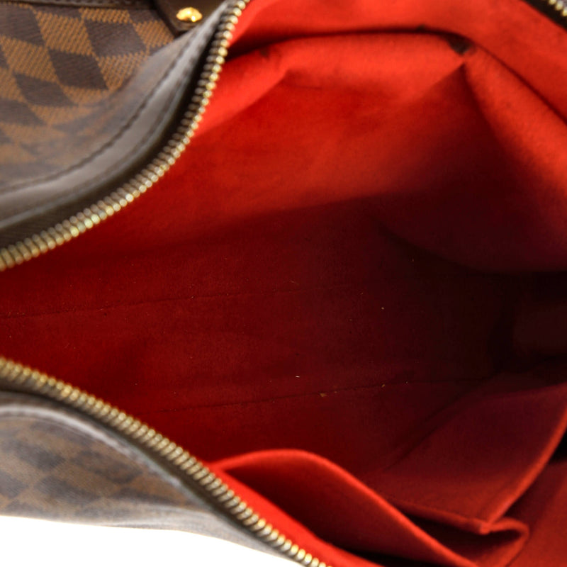 Louis Vuitton Highbury Handbag Damier