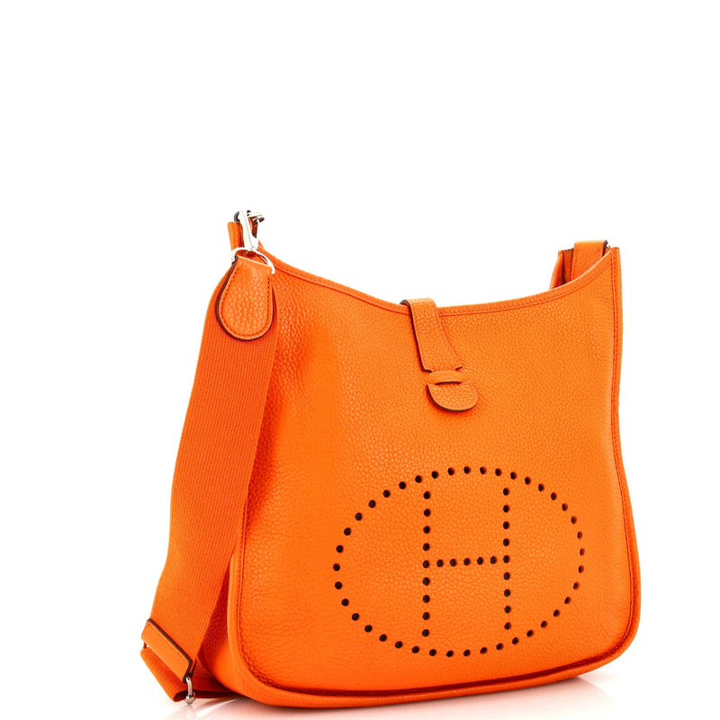 Hermes Evelyne Bag Gen Iii Clemence Gm