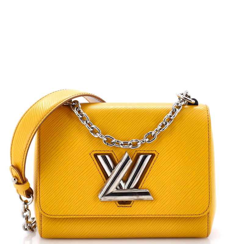 Louis Vuitton Twist Handbag Epi Leather