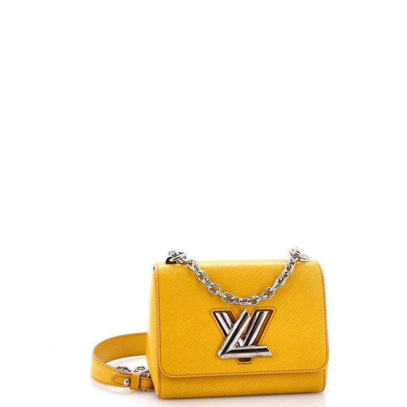 Louis Vuitton Twist Handbag Epi Leather