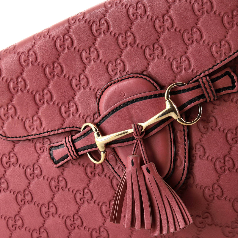 Emily Chain Flap Shoulder Bag Guccissima