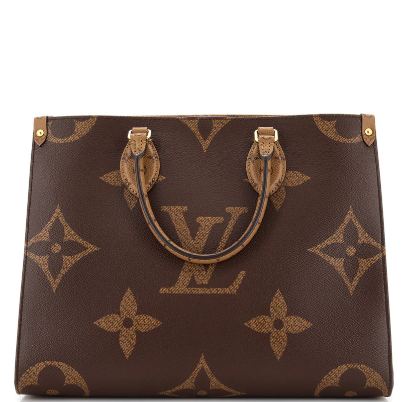 Louis Vuitton Onthego Tote Reverse Giant