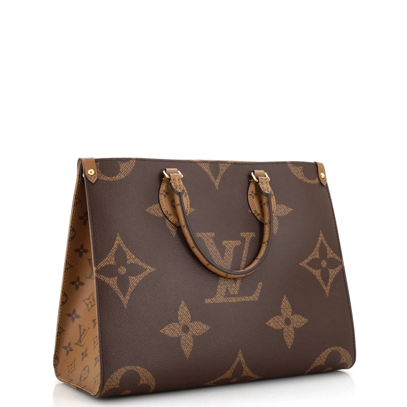 Louis Vuitton Onthego Tote Reverse Giant