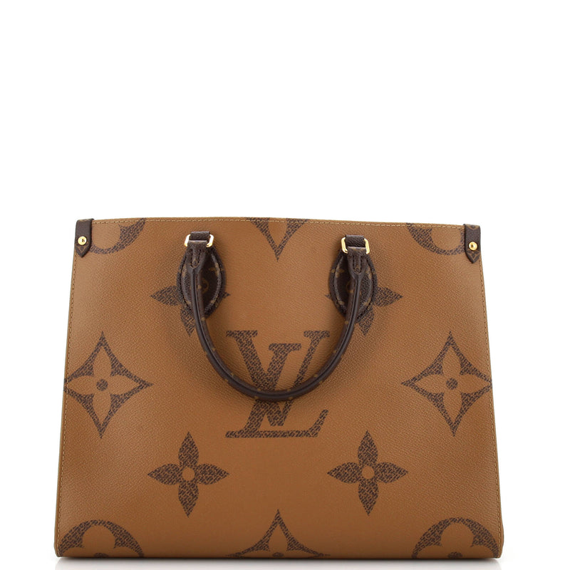 Louis Vuitton Onthego Tote Reverse Giant