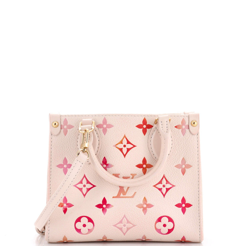 Louis Vuitton Onthego Tote Empreinte