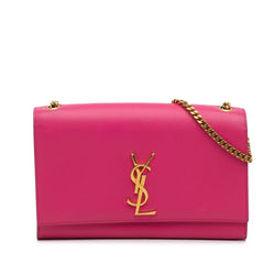 Saint Laurent Small Kate Pink Calf