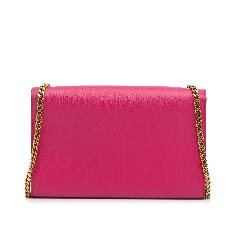 Saint Laurent Small Kate Pink Calf