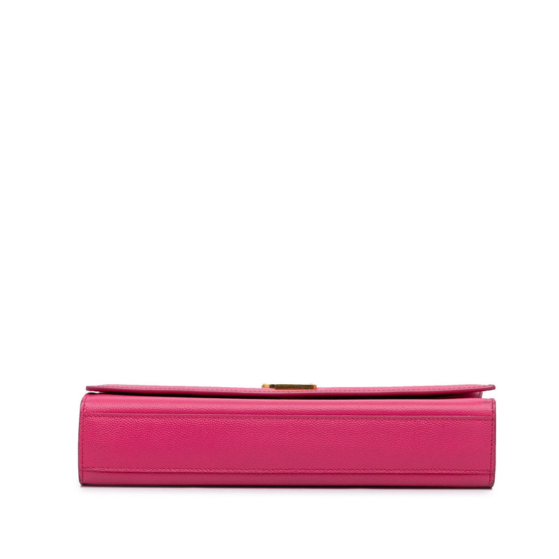 Saint Laurent Small Kate Pink Calf