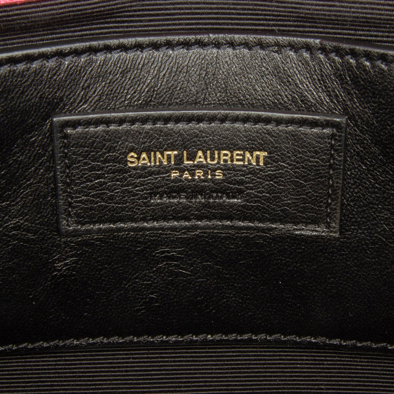 Saint Laurent Small Kate Pink Calf