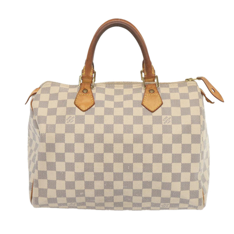 Louis Vuitton Damier Azur Speedy 30 Hand