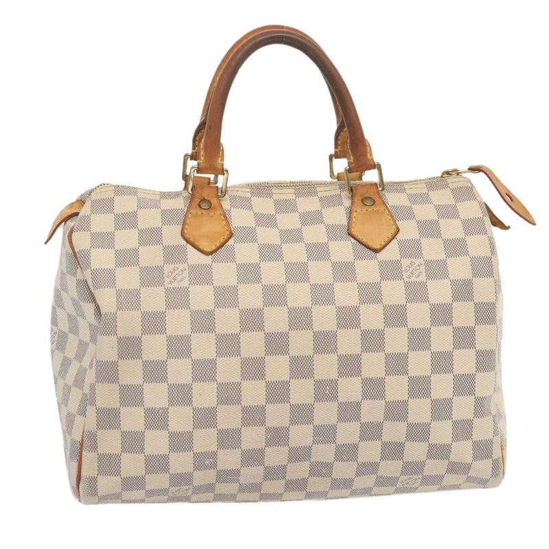 Louis Vuitton Damier Azur Speedy 30 Hand