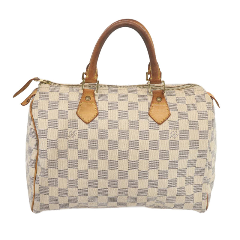 Louis Vuitton Damier Azur Speedy 30 Hand