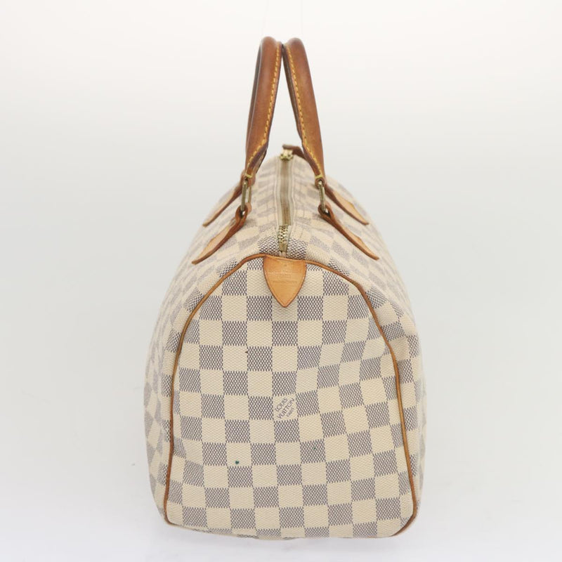 Louis Vuitton Damier Azur Speedy 30 Hand