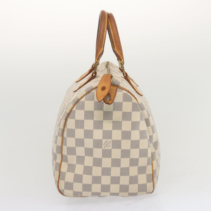 Louis Vuitton Damier Azur Speedy 30 Hand