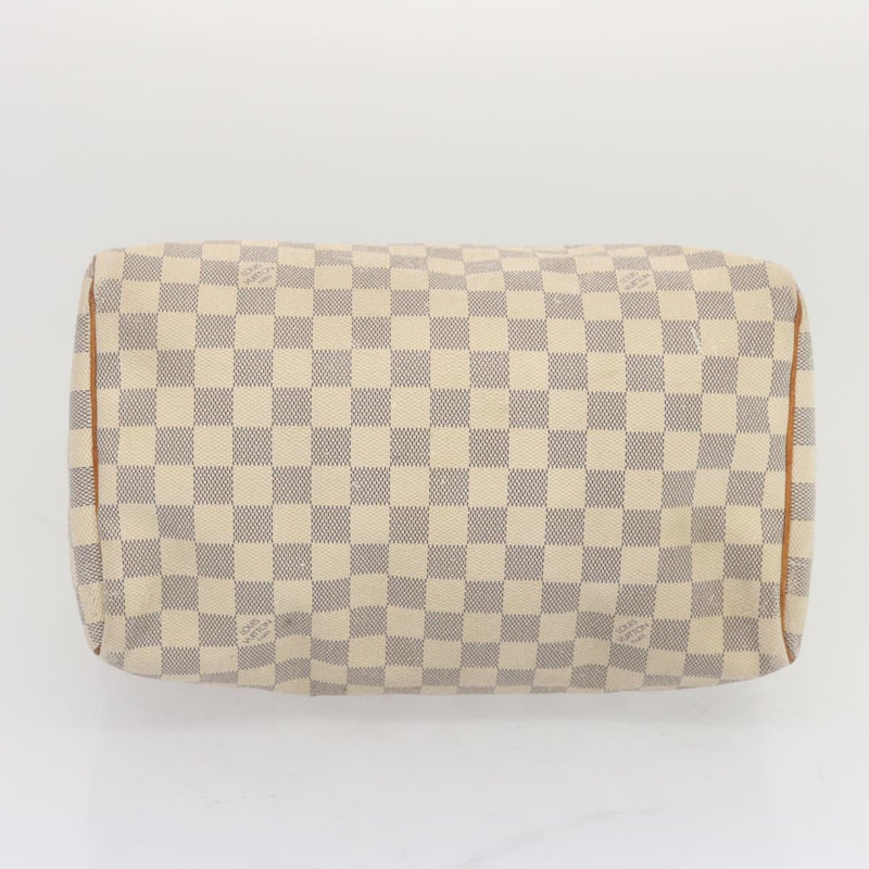 Louis Vuitton Damier Azur Speedy 30 Hand