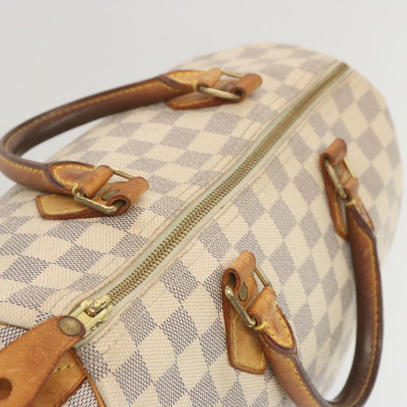 Louis Vuitton Damier Azur Speedy 30 Hand