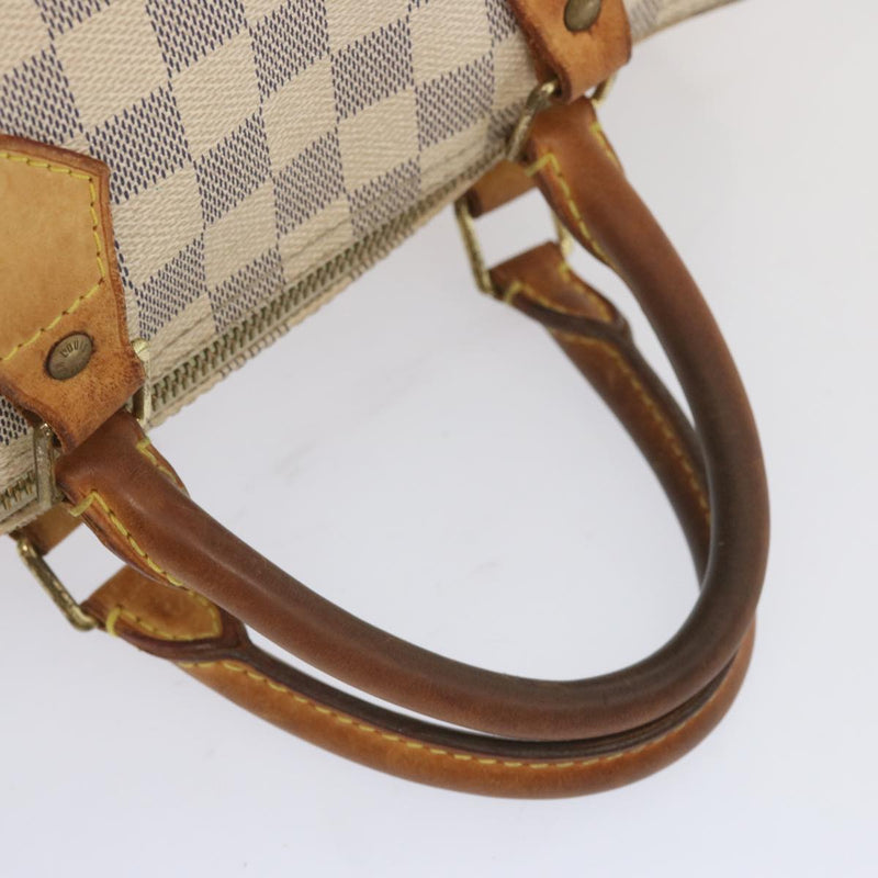 Louis Vuitton Damier Azur Speedy 30 Hand