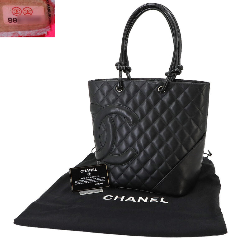 Chanel Cambon Line Medium Tote Bag