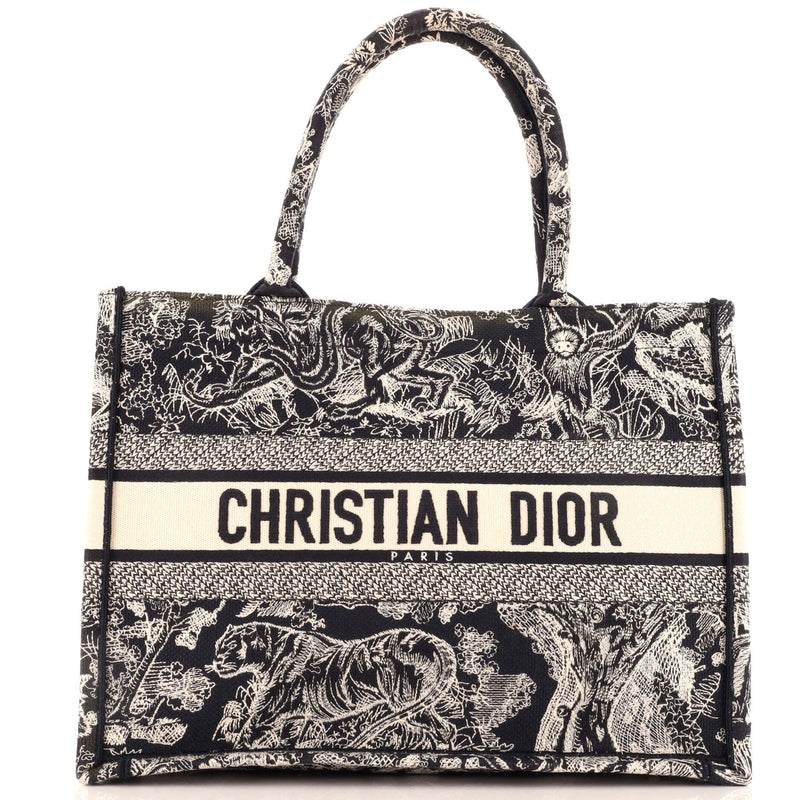 Christian Dior Book Tote Oblique Canvas