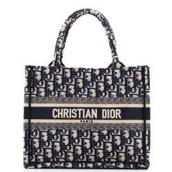 Christian Dior Book Tote Oblique Canvas