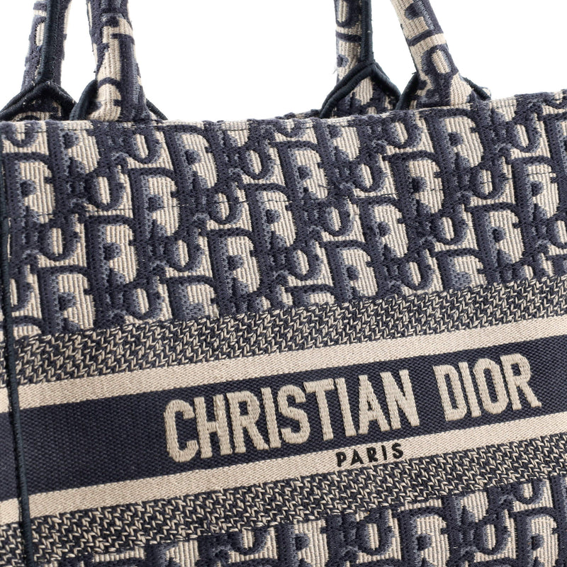 Christian Dior Book Tote Oblique Canvas