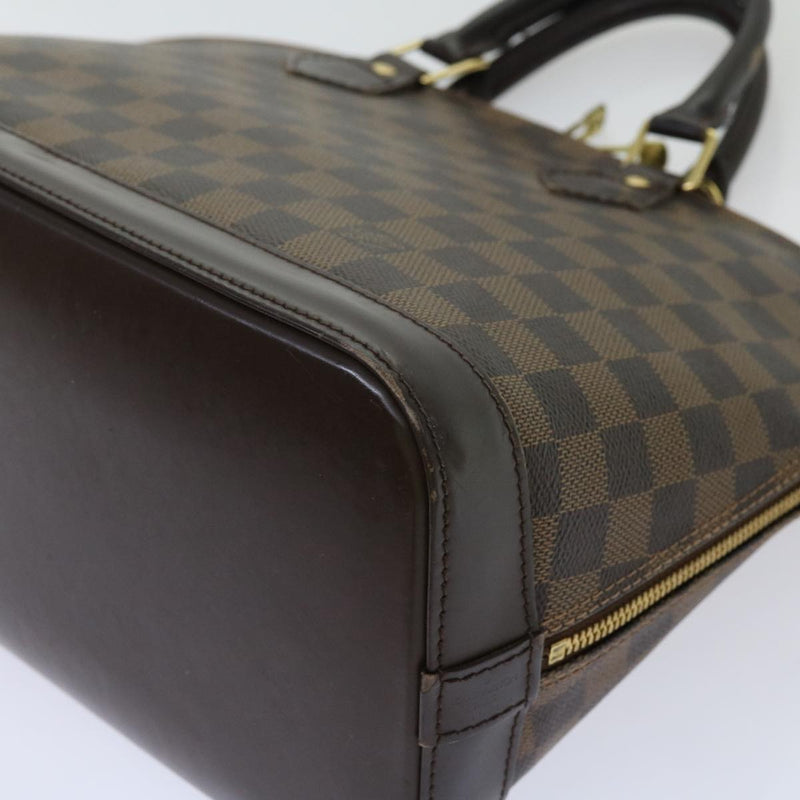 Louis Vuitton Damier Ebene Alma Hand Bag